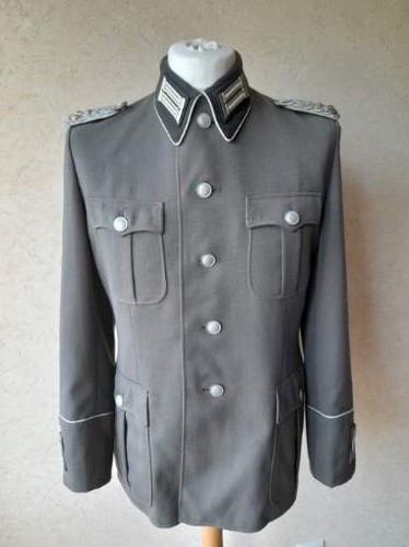 Veste uniforme nva rda - veste, rda/ddr