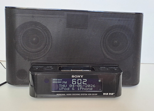 Sony xdr ds12ip dab - xdr-ds12ip, dab+