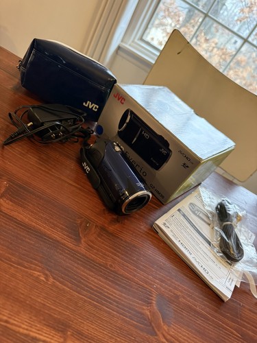 Jvc everio hm30 - everio, hd