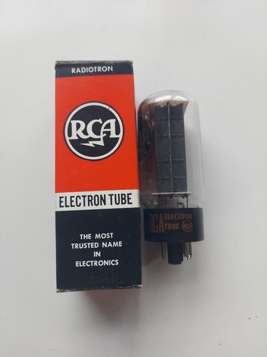 Vintage rca radiotron electron - radiotron,