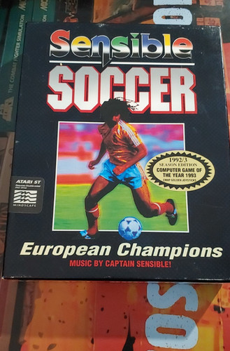 Sensible soccer european - sensible, c