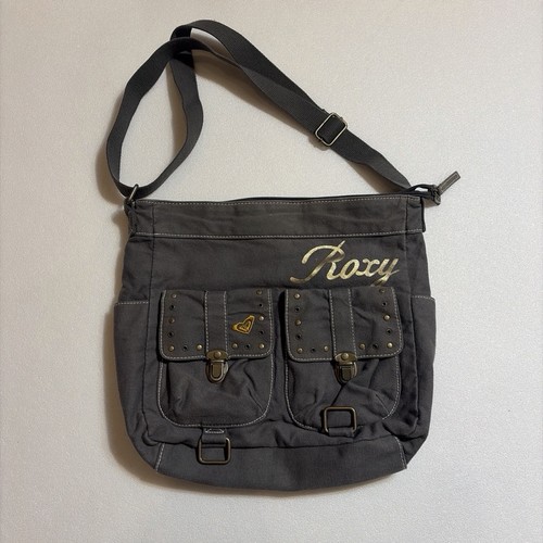 Borsa vintage roxy - vintage, grigio