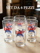 6 Bicchieri in vetro BIRRA