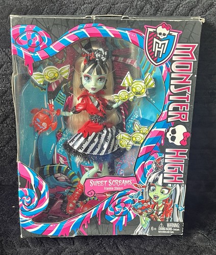 Mattel monster high frankie - monster,