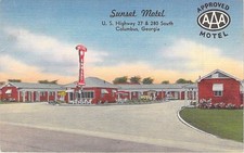 Cartolina Sunset Motel