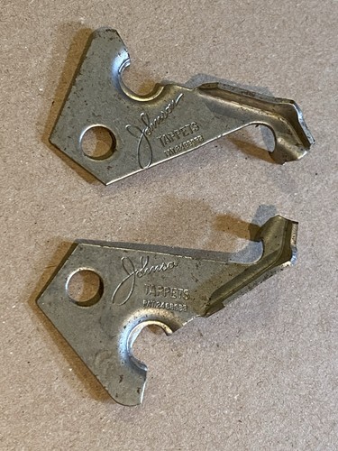 Vintage johnson tappets - 2,