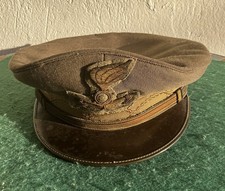 Cappello Berretto Fregio Genio Uniforme Accessorio Divisa