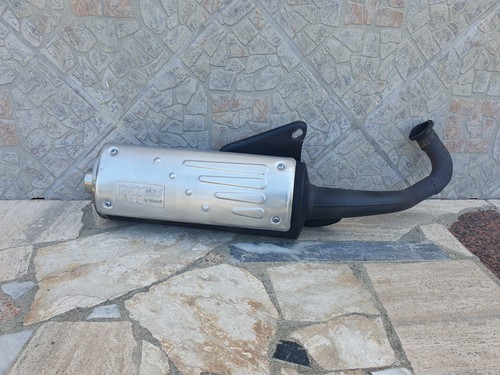 Marmitta scarico silenziatore - scarico,