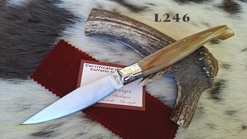 Coltello artigianale sardo - coltello,