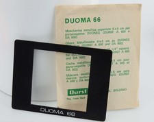 Duoma 66 6X6 1x maschera per