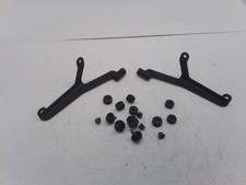 PIAGGIO MP3 300 10 11 staffe parabrezza plexiglass cupolino