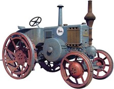 Trattore agricolo Miniart 1/24