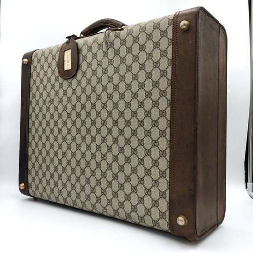 Gucci valigia bauletto vintage - valigia,