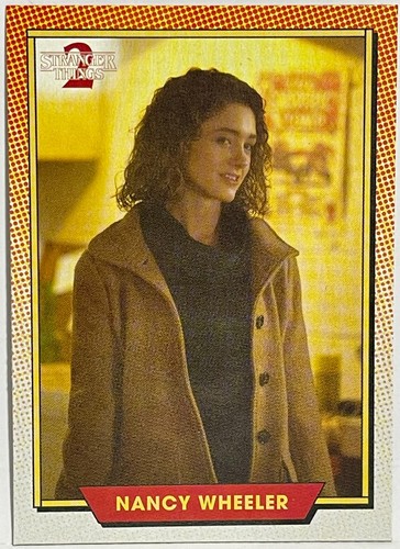 2019 topps stranger - topps,