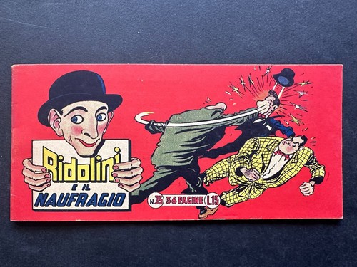 Fumetto striscia ridolini - fumetto,