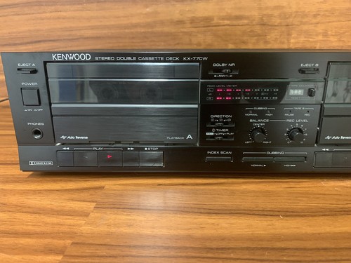 Kenwood 77cw dual auto - kx-77cw,