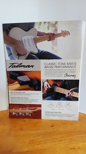 Pubblicità stampa chitarra