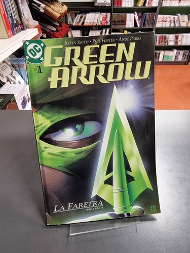 Green arrow la - tp,