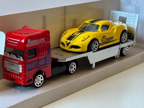 Trasportatore camion rimorchio
