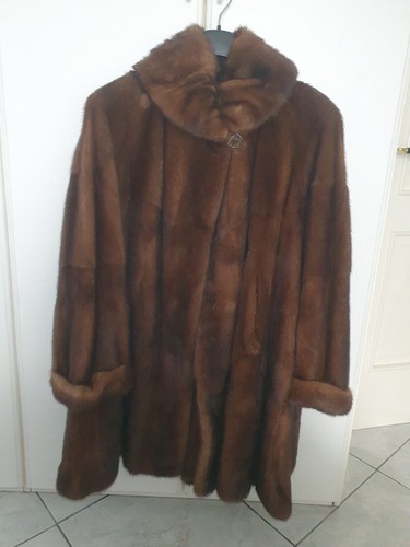Vendo pelliccia visone - vendo,