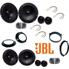 Kit 8 casse per FIAT PANDA JBL
