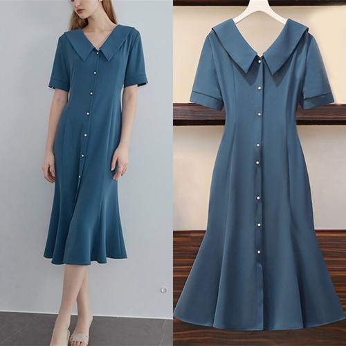 Donna coda fiocco midi - coda, abito