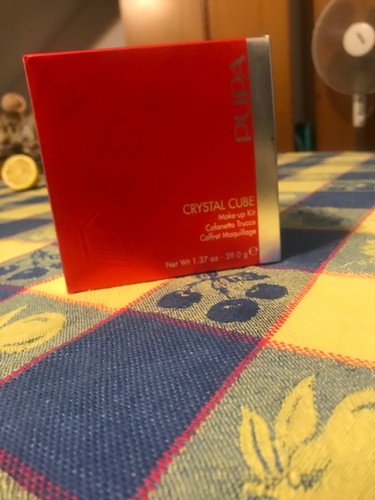 Trousse pupa crystal cube - pupa,