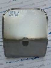 PEDANA+SCUDO VESPA BACCHETTA faro basso dal V1T fino V22T  Vesparicambisud