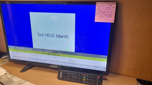 Led nordmende 24 - tv,