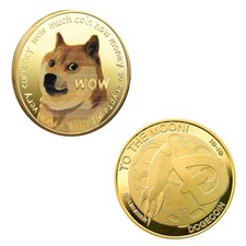 Dogecoin WOW To The Moon Doge