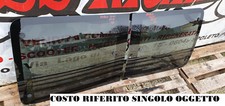 FIAT DOBLO 2 SERIE FAMILY VETRO VETRI LATERALE ULTIMA FILA OSCURATO POST SX DX
