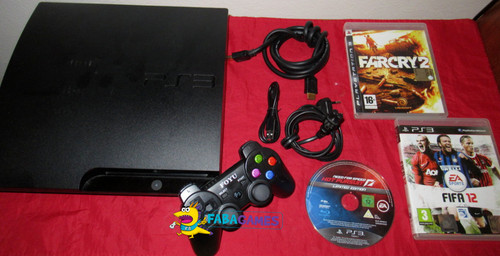 Ps3 console nera 320 - ps3, gb