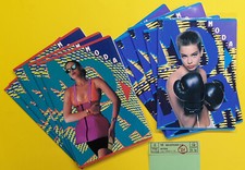 MAXI QUADERNI MODA ANNI '80 1 RIGO 10 PZ. (21) D'EPOCA STOCK OFFERTA