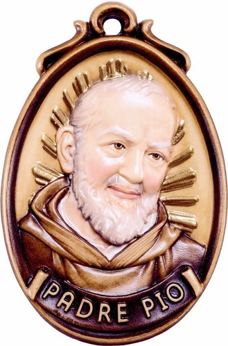 Medaglione san padre - di,
