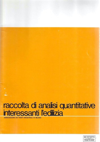 Raccolta analisi - raccolta,