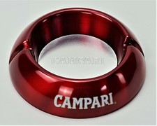 Campari Bitter Design Metallo