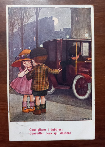 11840 cartolina illustratore - 11840,