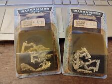 DG Warhammer 40000 40K LOTTO  DARK ELDAR OSCURI CANNONE ANTIMATERIA   OOP
