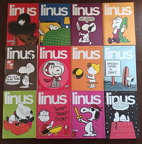 Linus annata completa - linus, 1969