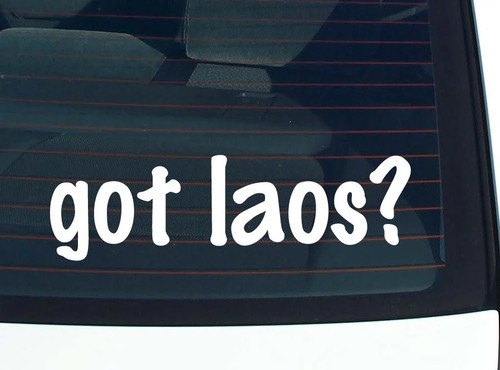Got laos decalcomania - got,