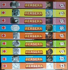 PLANET MANGA LOTTO BERSERK