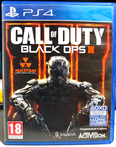 Call duty black - call, 3