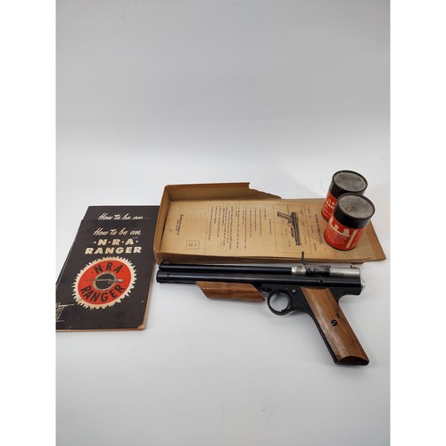 Pistola aria compressa - pistola, ad