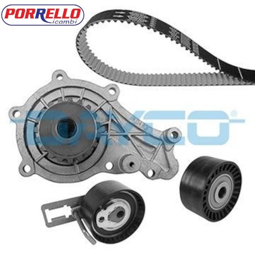 Kit distribuzione pompa - distribuzione, +