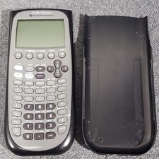 Texas Instruments TI-89 Calcolatrice Grafica Titanio con Cover Testata Funziona