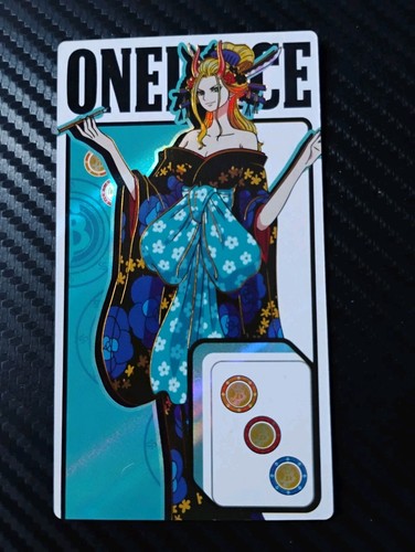 One piece black maria - one,