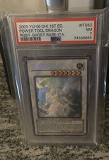 1ED DRAGO UTENSILE  GHOST RARE