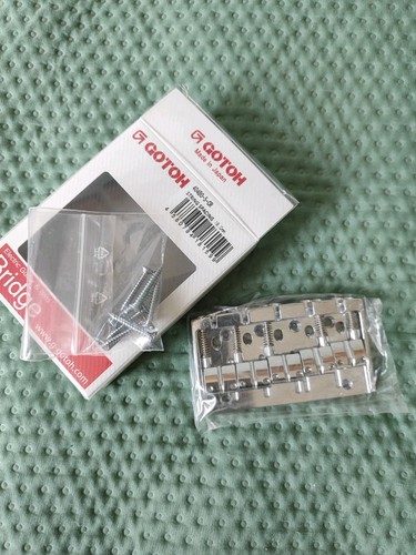 Gotoh 404bo bass bridge - c,
