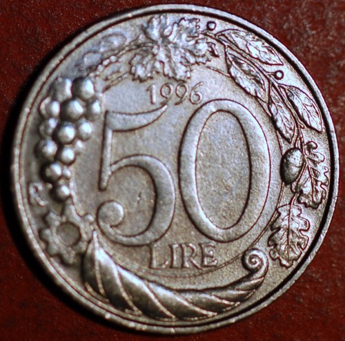 Italy lire 1996 183 - 1996, km#