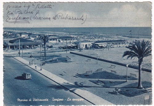 P04757 cartolina marina di - -,